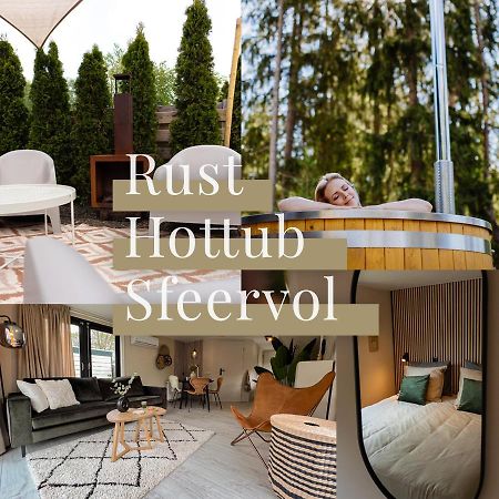 Bosrijk Chalet - Hottub - Veluwe פוטן מראה חיצוני תמונה