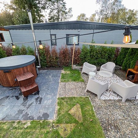 Bosrijk Chalet - Hottub - Veluwe פוטן מראה חיצוני תמונה