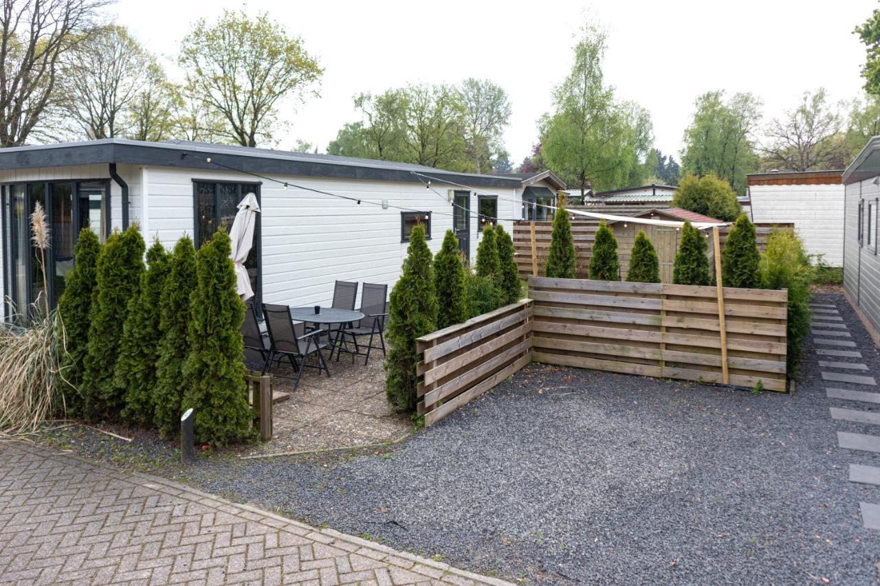 Bosrijk Chalet - Hottub - Veluwe פוטן מראה חיצוני תמונה