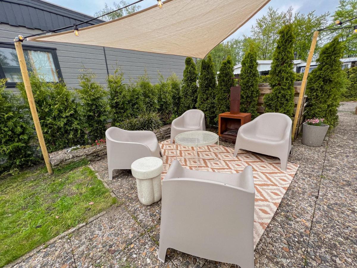 Bosrijk Chalet - Hottub - Veluwe פוטן מראה חיצוני תמונה