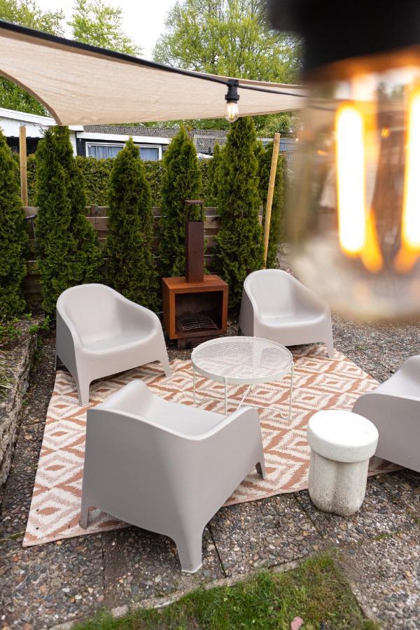 Bosrijk Chalet - Hottub - Veluwe פוטן מראה חיצוני תמונה